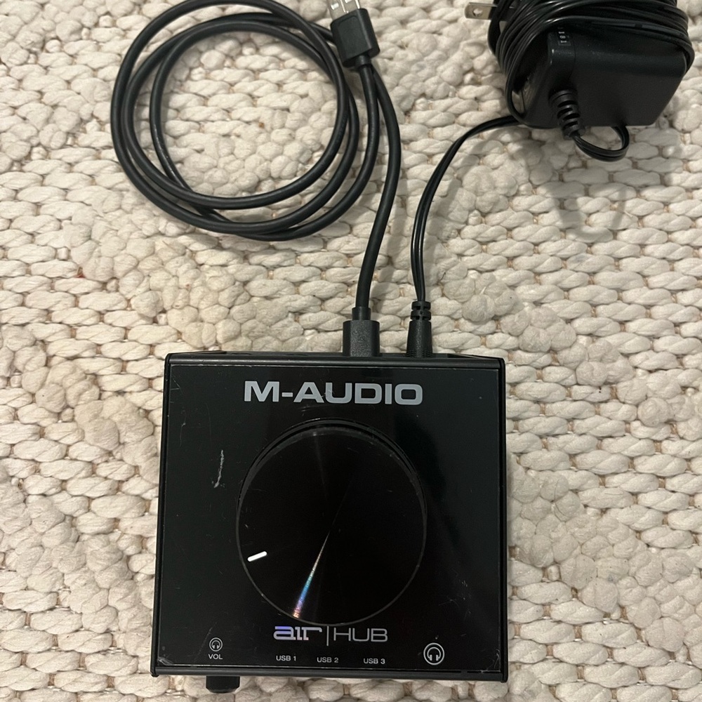 3-Port USB Audio Interface
